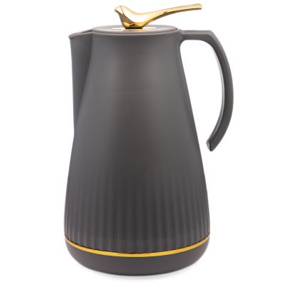 ТЕРМОС СО СТЕКЛЯННОЙ КОЛБОЙ, 950 МЛ, КРЫШКА С КЛАПАНОМ-0