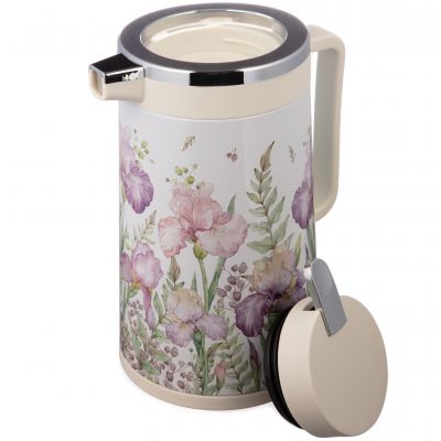 ТЕРМОС СО СТЕКЛЯННОЙ КОЛБОЙ, 950 МЛ, КРЫШКА С КЛАПАНОМ, СЕРИЯ 