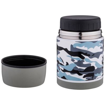 ТЕРМОС AGNESS  С ШИРОКИМ ГОРЛОМ 500 МЛ.КОЛБА НЕРЖ.СТАЛЬ (КОР=12ШТ.)-2