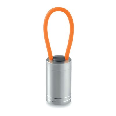 Aluminium torch glow in dark, MO9152-10-0
