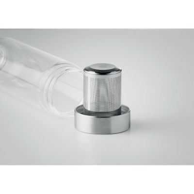 Фляга стеклянная одностеннная-5