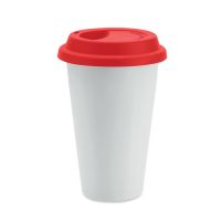 Кружка дорожная двустенная, MO8130-05