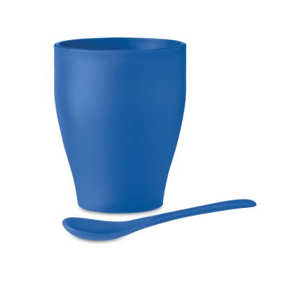 Кружка с ложкой 300 мл-4