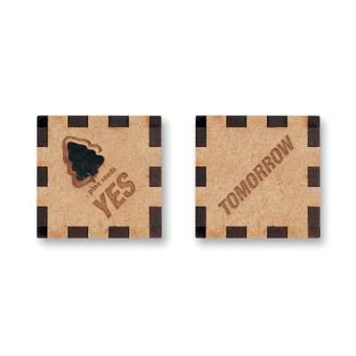 Игральные кости из сосны-8