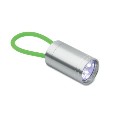 Aluminium torch glow in dark, MO9152-09-1