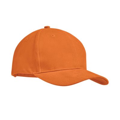 Brushed heavy cotton 6 panel Ba-0