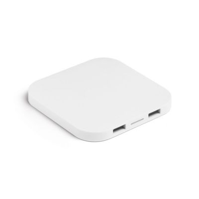 CAROLINE. Беспроводное зарядное устройство и хаб USB 2.0-0
