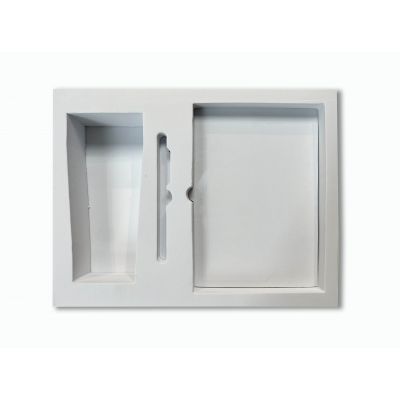 Ложемент Radmir+Nika+Melan (Белый)-0