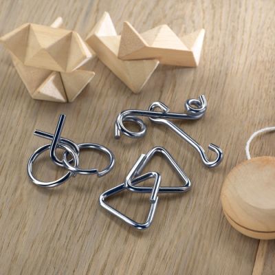 Набор: 3 головоломки-1