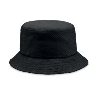 Шляпа-ведро из бумажной соломы