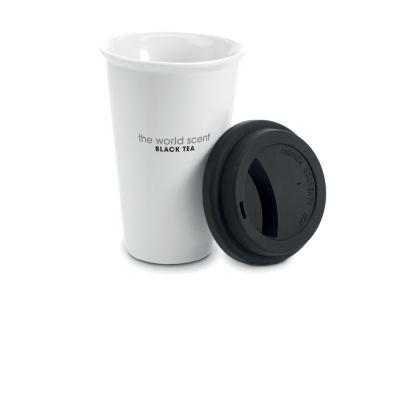 Термокружка керамическая-5