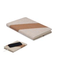 A5 notebook with 15W charger