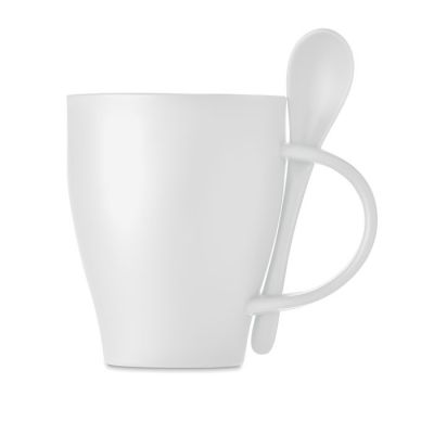 Кружка с ложкой 300 мл-6