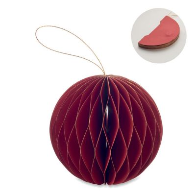 Foldable  XMAS bauble hanger-0