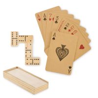 Domino and cards set