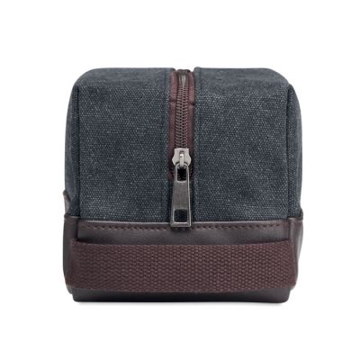 Косметичка парусиновая 450г/м;#178;-1