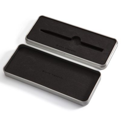 ФУТЛЯР PREMIUM БОЛЬШОЙ МЕТАЛЛИЧЕСКИЙ ПОД РУЧКУ 