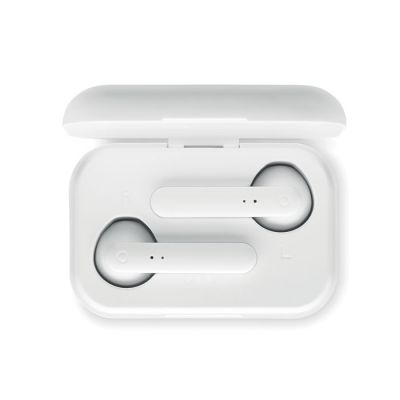 Наушники TWS с зарядной базой-17