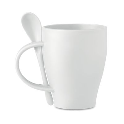 Кружка с ложкой 300 мл-0