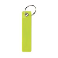 Reflective key ring in PVC