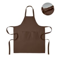 Organic cotton apron 240 gr/m;#178;