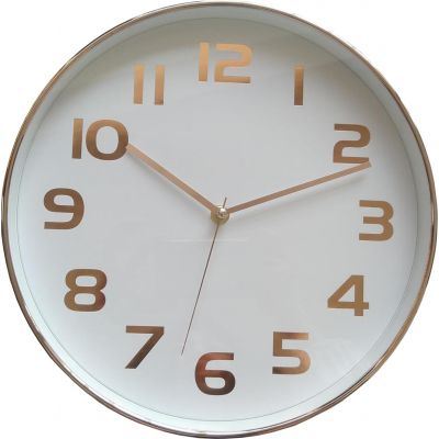 Пластиковые настенные часы-0