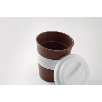 Термокружка из кофейной шелухи-2