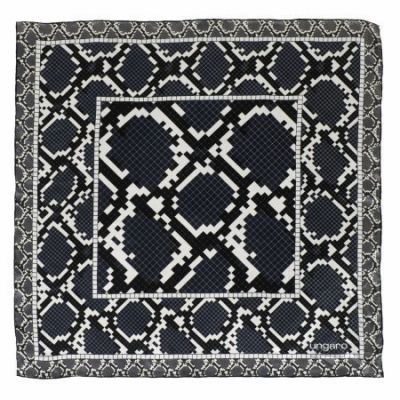 Платок Ungaro Pitone Blue-0