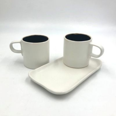 Прямоугольное блюдце 20х12 см-0