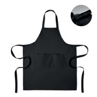 Organic cotton apron 240 gr/m;#178;