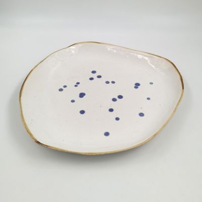 Блюдо для кофе- брейка 25 см-0