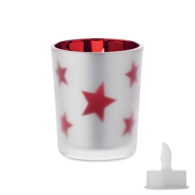 Свеча новогодняя-0