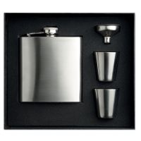 Набор Фляга, Рюмки И Воронка, Slimmy Flask Set