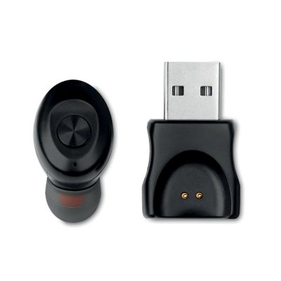 Наушник беспроводной одинарный-1