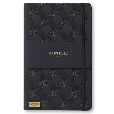 Блокнот Art Deco Black Black-0