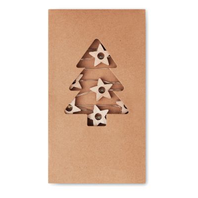 Гирлянда со звездочками из светодиодов-8