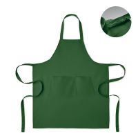 Organic cotton apron 240 gr/m;#178;