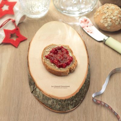 Разделочная доска овал-6