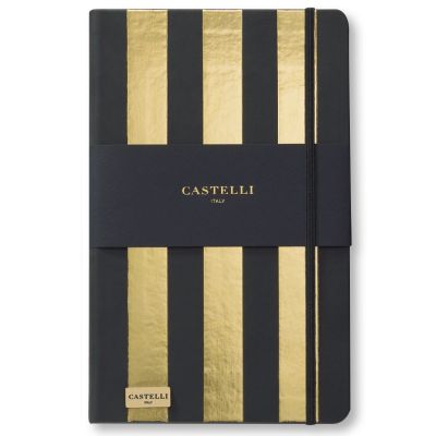 Блокнот Castelli Gold Black-0