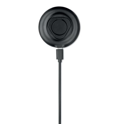 Круглая беспроводная зарядка-1