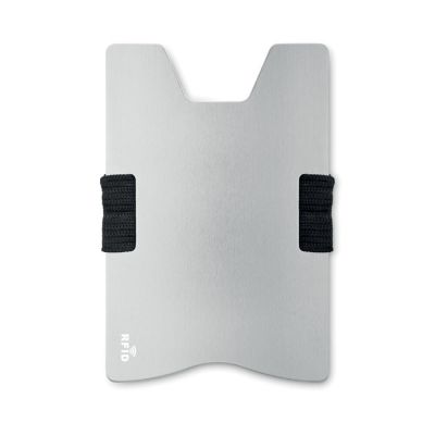 Алюминиевый кард холдер RFID, MO9437-14-1