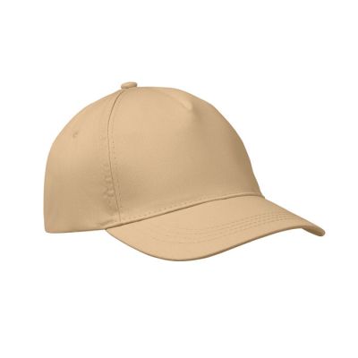 5 panel baseball cap-0