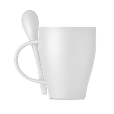 Кружка с ложкой 300 мл-2