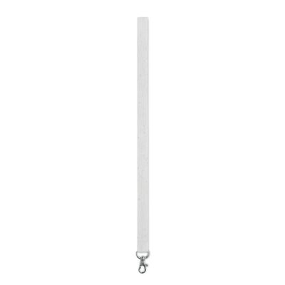 Ланьярд из посевной бумаги-3