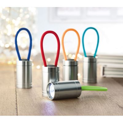 Aluminium torch glow in dark, MO9152-12-2