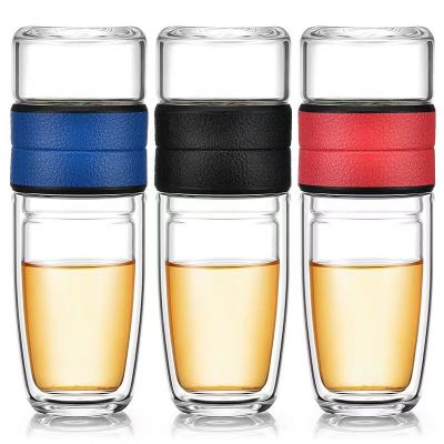 Бутылка с инфузером для чая (500 мл.)-0