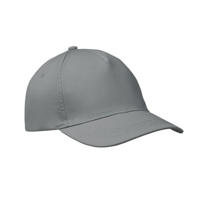 5 panel baseball cap-0