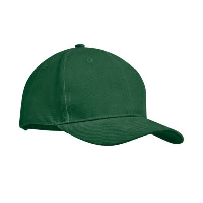 Brushed heavy cotton 6 panel Ba-0