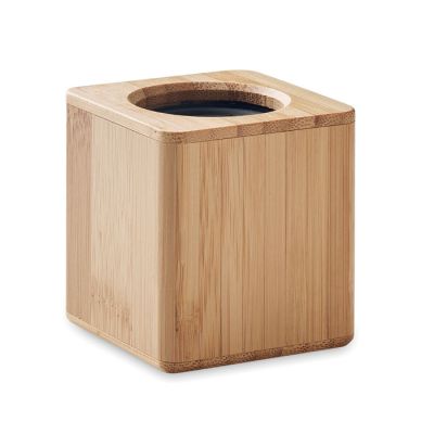 Колонка беспроводная  бамбук-11