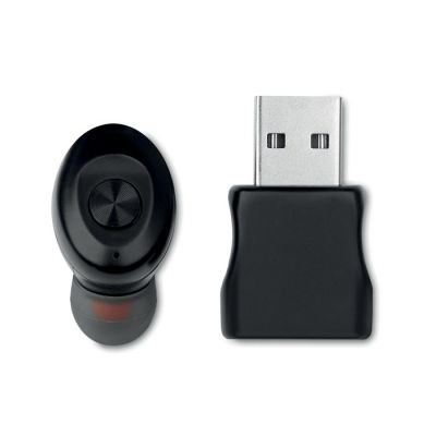 Наушник беспроводной одинарный-4